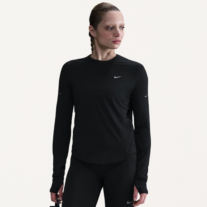 Nike Swift Dri-FIT UV Long-Sleeve Crewneck Top