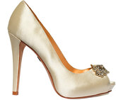 Thumbnail for your product : Badgley Mischka Goodie Platform Evening Pumps