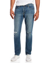 Thumbnail for your product : Paige Sanford Destructed Federal Jeans