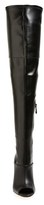 Thumbnail for your product : BCBGMAXAZRIA 'Deanna' Over the Knee Leather Peep Toe Boot (Women)
