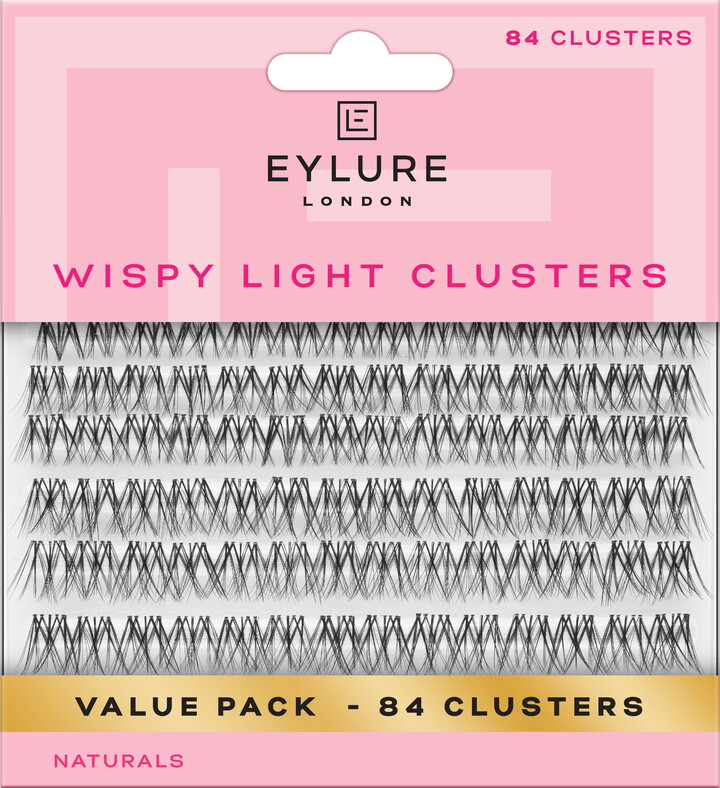 Eylure Wispy Light Eyelash Clusters Value Pack