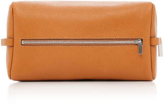 Valextra Large Classic Soft Leather Beauty Case