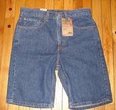 Thumbnail for your product : Levi's Levis Men's 550 Relaxed Fit Blue Denim Shorts SIZES! NWT
