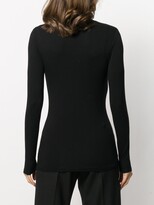 Thumbnail for your product : Majestic Filatures Turtleneck Jersey Top