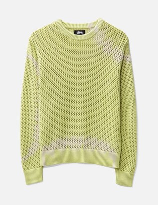 Stussy Pigment Dyed Loose Gauge Sweater - ShopStyle