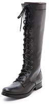 Thumbnail for your product : Frye Melissa Tall Lace Up Boots