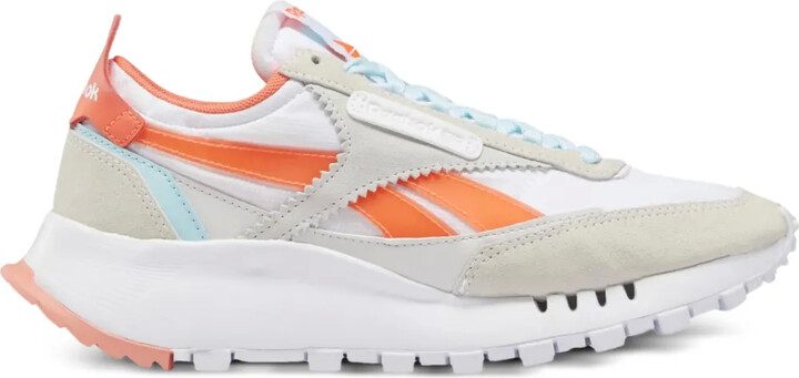 Classic Legacy "White/Orange Flare" sneakers