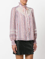 Thumbnail for your product : Marc Jacobs paisley print blouse