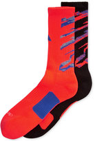 Thumbnail for your product : adidas Men's Performance Camo Crew Socks 2-Pack