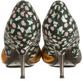 Thumbnail for your product : Dries Van Noten Printed Pumps
