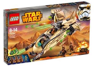 Lego Star WarsTM WookieeTM Gunship