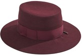 Thumbnail for your product : House Of Lafayette Reed Felt Flat Top Hat
