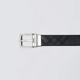 Thumbnail for your product : Burberry Reversible London Leather Belt