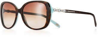 Tiffany & Co. Cobblestone rectangular sunglasses