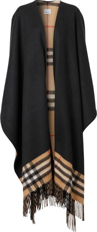 Cashmere Poncho Cape | Shop the world's largest collection of fashion |  ShopStyle