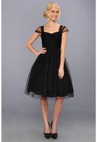 Thumbnail for your product : Unique Vintage - Garden State Dress (Black) - Apparel