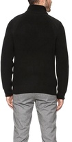Thumbnail for your product : Vince Melton Zip Front Sweater