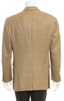 Thumbnail for your product : Brioni Two-Button Silk Blazer
