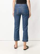 Thumbnail for your product : Tory Burch cropped flared jeans