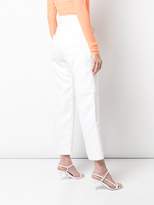 Thumbnail for your product : Nomia stitch detail ankle trousers