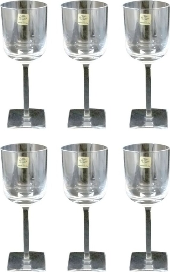 Ginori 1735 Pack Of 6 Diagonal Wine Glasses