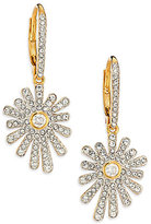 Thumbnail for your product : Adriana Orsini Starburst Leverback Drop Earrings