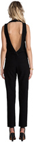 Thumbnail for your product : IRO Gennia Open Back Jumpsuit