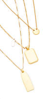 Thumbnail for your product : Madewell Treasure Pendant Necklace Set
