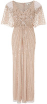Thumbnail for your product : Monsoon Tabitha Embellished Maxi Dress Pink