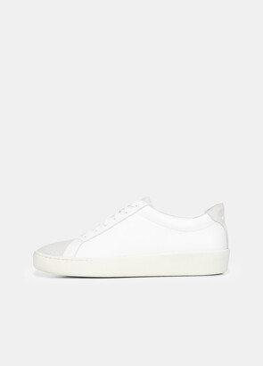 vince white sneakers