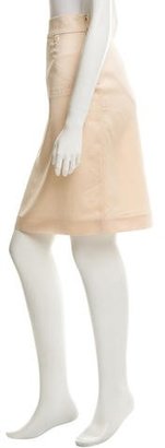 Nina Ricci Knee-Length Skirt