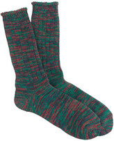 Thumbnail for your product : J.Crew Anonymous Ism multicolor socks