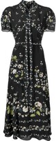 Thumbnail for your product : Erdem Floral-Print Silk Midi Dress