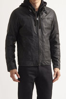 Thumbnail for your product : Buffalo David Bitton Quilted Faux Leather Moto Jacket