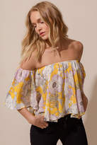 Thumbnail for your product : Yumi Kim Butterfly Silk Top