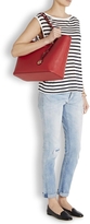 Thumbnail for your product : Michael Kors Jet Set red leather tote