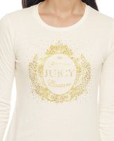 Thumbnail for your product : Juicy Couture Glamorous Juicy Long Sleeve Tee