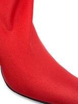 Thumbnail for your product : Balenciaga Round Knit Stiletto Ankle Boots