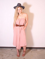 Thumbnail for your product : Tysa Sonoma Playsuit In Nude