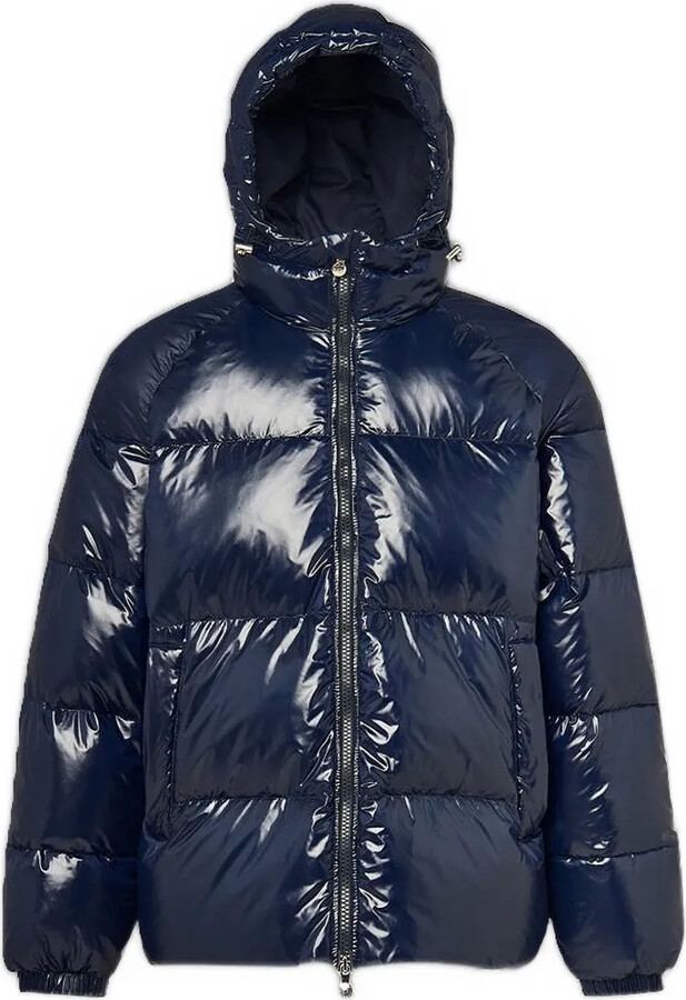 Pyrenex Raglan Sleeve Puffer Coat