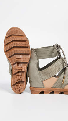 Sorel Joanie II Lace Wedge Sandals