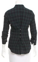 Thumbnail for your product : Elizabeth and James Textured Flannel Top