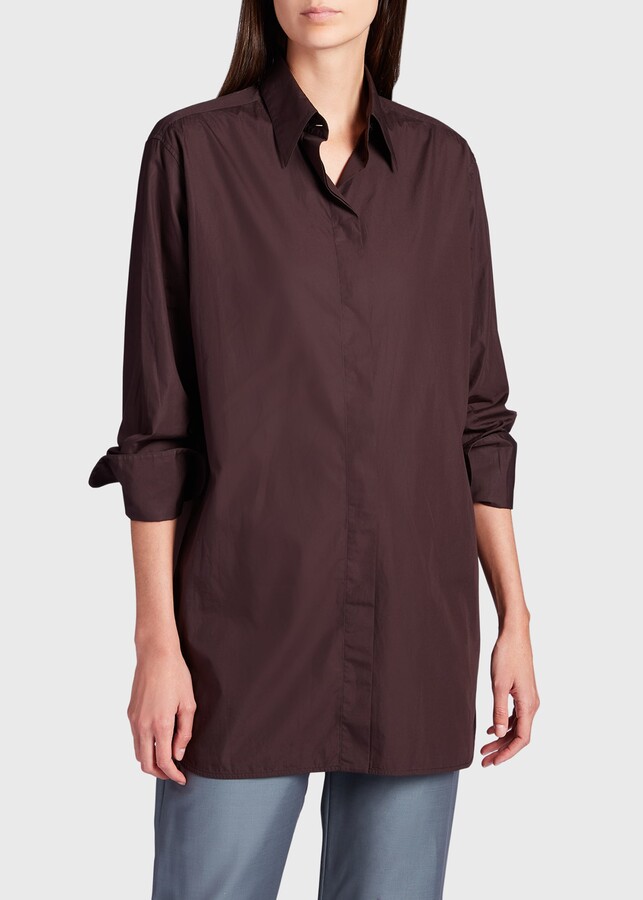 Womens Dark Brown Shirt | Shop the world's largest collection of 