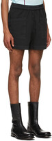 Thumbnail for your product : Dries Van Noten Black Twill Shorts