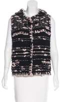 Thumbnail for your product : Chanel Cashmere Hooded Vest