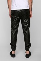 Thumbnail for your product : Urban Outfitters Feathers Lightweight Faux-Leather Jogger Pant