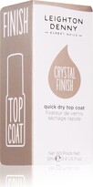 Thumbnail for your product : Leighton Denny Crystal Finish Quick Dry Top Coat 12ml