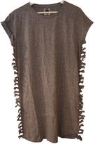 Thumbnail for your product : Zoe Tees Fringed Dress