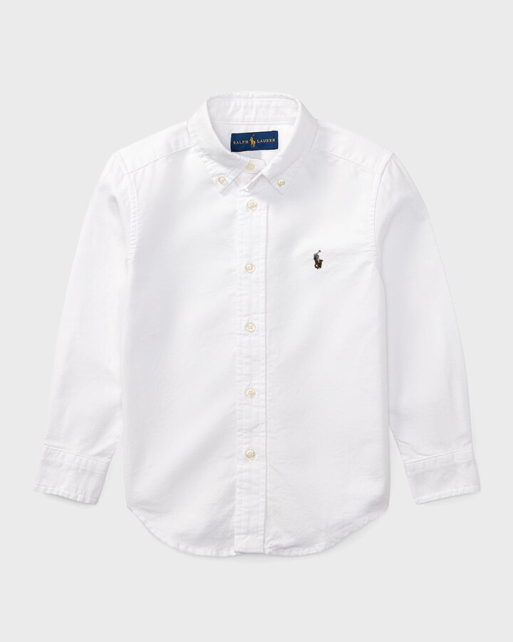 Ralph Lauren Kids Oxford Sport Shirt, Size 2-7