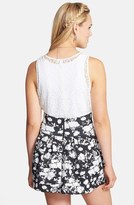 Thumbnail for your product : Soprano Print Full Skirt (Juniors)
